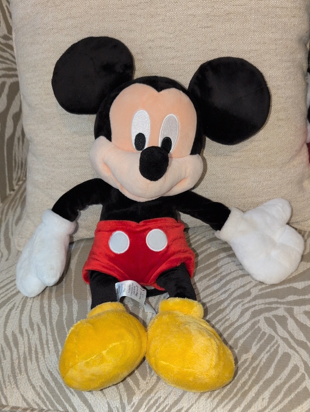 Disney Mickey Mouse Plush From Disney Parks